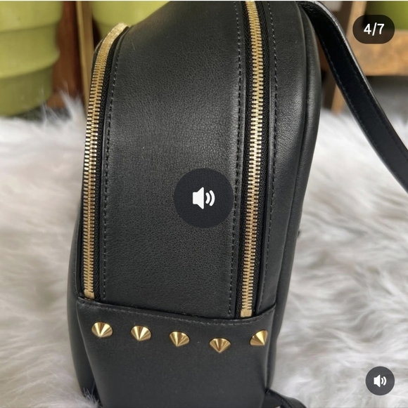 MCM Polke Bunny Backpack With Swarovski Accents LIMITED EDITION - Picture 4 of 12